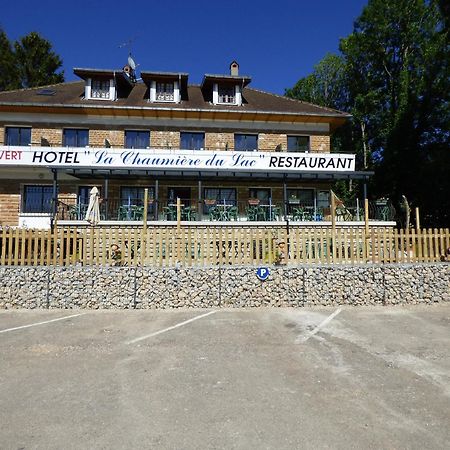 Hotel Restaurant La Chaumiere Du Lac แคลวูซ์-เลส์-ลาคส์ ภายนอก รูปภาพ